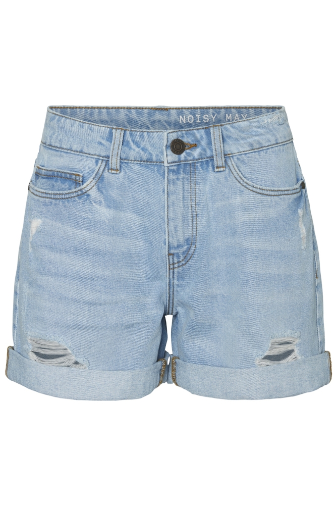 NMSMILEY NW DEST SHORTS VI062LB BG 27010866 Light Blue Denim
